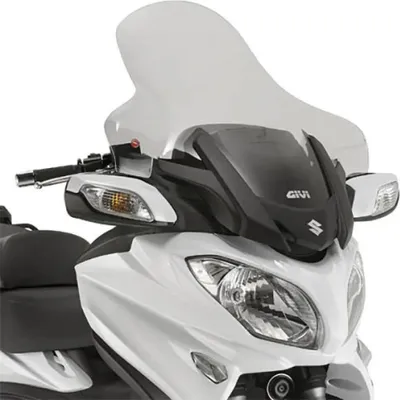 Produktbild von Windschild GiVi transparent 700 x 750mm für Suzuki Burgman 650