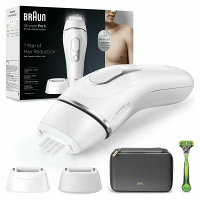 Image de Braun Silk-expert Pro PL5145 Lumière pulsée Blanc