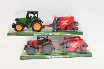 Image de Traktor Se Zemědělskými Stroji G205720