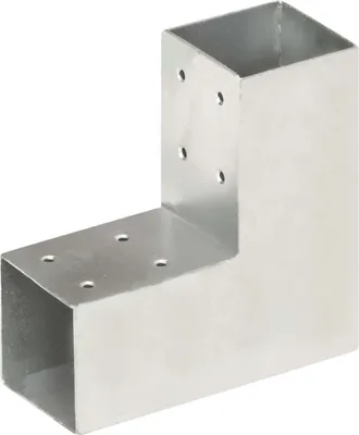 Obrázok produktu pre Trámová spojka v tvare L 71x71 mm pozinkovaný kov