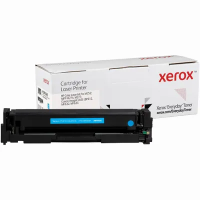 Produktbild von Everyday - Hohe Ergiebigkeit - Cyan - kompatibel - Tonerpatrone (Alternative zu: Canon CRG-045HC, HP CF401X) - für Canon ImageCLASS LBP612, MF632, MF634, HP Color LaserJet Pro M252, MFP M277