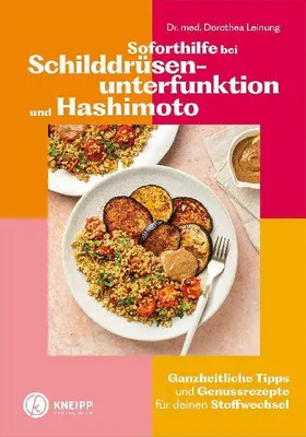 Produktbild von Soforthilfe bei Schilddrüsenunterfunktion und Hashimoto