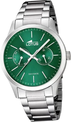 Produktbild von Lotus Edelstahl Herren Uhr Armbanduhr silber Casual Minimalist D2UL15954/E
