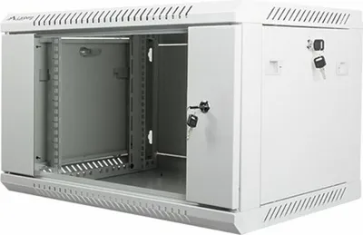 Produktbild von Lanberg Wf01-6406-10s 19´´ 6u 600x450 Flat Pack V2 Rack-schrank Silber Silber One Size