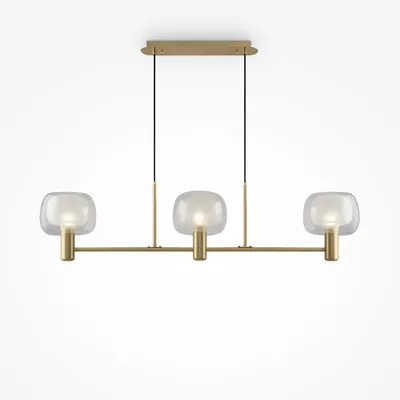 Produktbild von Maytoni Pendelleuchten Vision Gold, 3xE14, exkl. Leuchtmittel