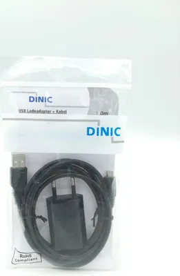 Produktbild von DINIC MAG USB Ladeadapter + Kabel