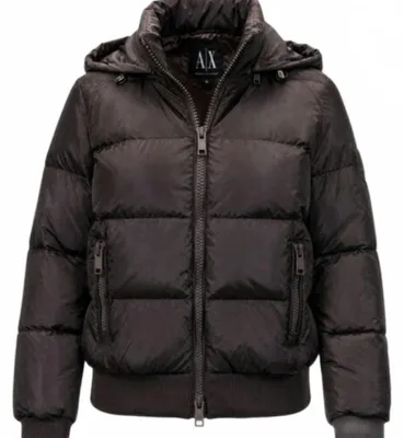 Produktbild von ARMANI EXCHANGE XW000228 AF1228 DOWN JACKET Brown