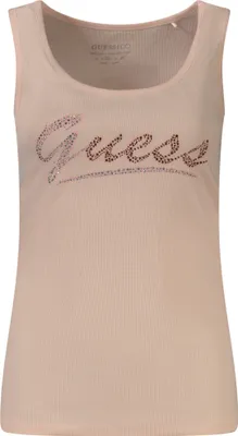 Immagine prodotto di GUESS JEANS ROSA TANKTOP PER DONNE : Colore - Rosa, Taglia - S Taglia: S Colore: Rosa