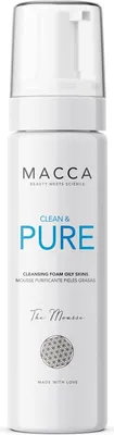 Image de Macca Clean & Pure Mousse Nettoyante Peaux Grasses 200ml