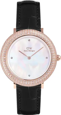 Obrázok produktu pre Hodinky Daniel Wellington DW00100827 CYRKONIE black