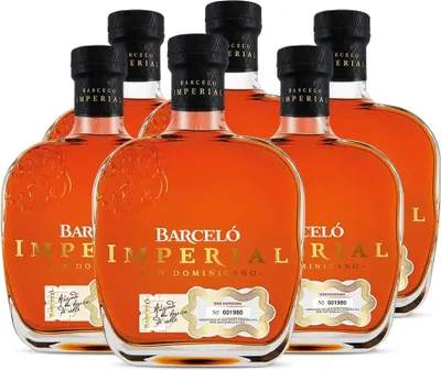 Produktbild von RON BARCELÓ IMPERIAL RON DOMINICANO Rum (6x0,7l)