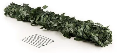 Obrázok produktu pre blumfeldt Fency Dark Ivy, zástena na ochranu súkromia, 300 x 100 cm, tmavozelená