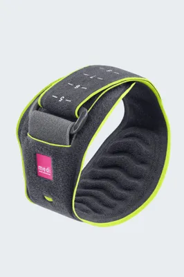 Produktbild von Epicondylitisspange Epibrace>>>>Farbe: grau-lime