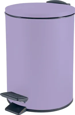 Produktbild von Spirella Treteimer Cannes - lila - 3 Liter - Metall - 17 cm - soft-close
