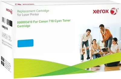 Immagine prodotto di XEROX toner kompat. s Canon CRG718C, 2900str Cyan
