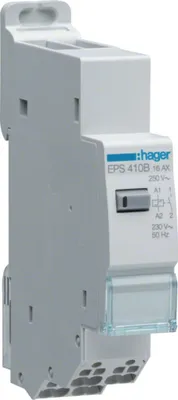 Produktbild von Hager Elektronisch. Fernschalter EPS410B 1Schließer 230V
