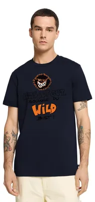 Produktbild von Spreadshirt Die Wilden Kerle Wild Spruch mit Logo Männer Premium T-Shirt, XXL, Navy