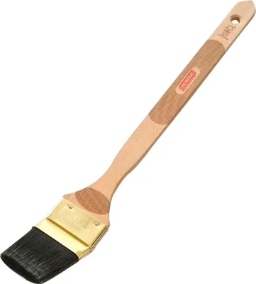 Produktbild von 60mm Eckenpinsel Lack, Holzgriff