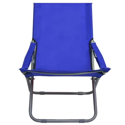 Zdjęcie produktu dla VidaXL 47902, Taras, Tkanina, Oxford, Stal, Niebieski, 580 mm, 760 mm, 880 mm