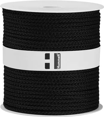 Produktbild von Rope Universalseil Polypropylenseil 4mm 100m schwarz auf Rolle