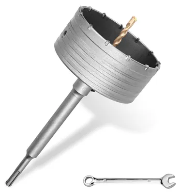 Obrázok produktu pre Sada vrtákov SDS Plus, priemer 105 mm, vrátane adaptéra