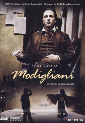 Produktbild von Modigliani - Ein Leben in Leidenschaft