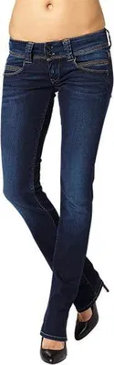 Immagine prodotto di Jeans da donna Pepe Jeans, modello Venus, in denim, taglia 32W / 32L