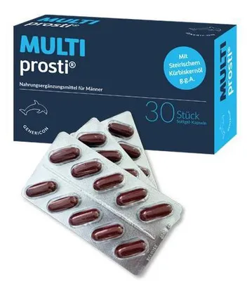Produktbild von Multiprosti Softgel-Kapseln 30 St