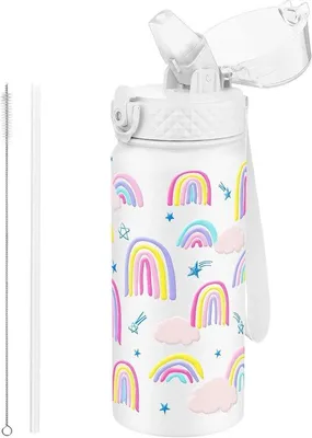 Image de Gourde isotherme 550 ml, adaptée aux enfants et sans BPA
