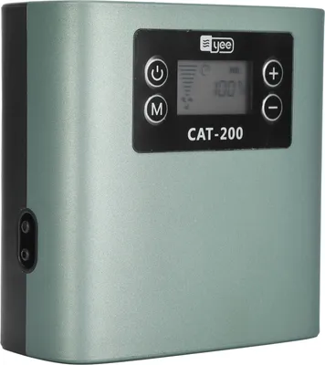 Zdjęcie produktu dla 100-24V CAT-200 Przenośna pompa tlenu USB Pompa powietrza do akwariów zewnętrznych