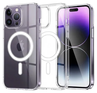 Zdjęcie produktu dla Etui Techsuit MagSafe PRO do telefonu - iPhone 14 Pro Max - przezroczyste