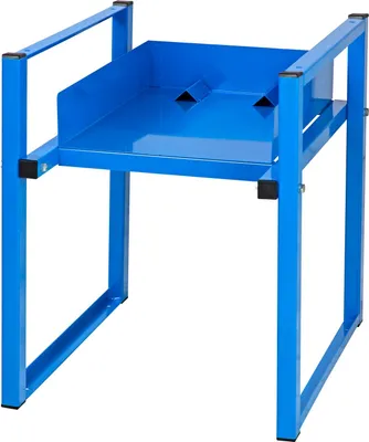 Fassregal 1x 2x 30 60 Liter Fass Chemieregal Fasslager Abfüllplatz Regal Ral 5012 online kaufen