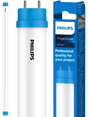 Zdjęcie produktu dla Philips Tuba LED EM T8, 8 W, 18 W, G13, 850 lm, 35000 h, Biały