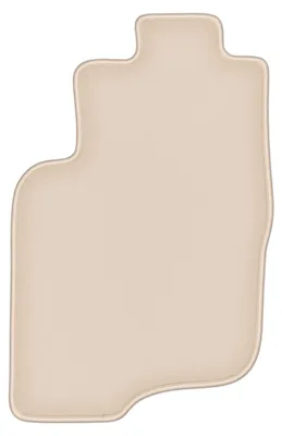 Produktbild von DURBAN Beige Velours-Fahrerfußmatte für Mitsubishi Space Star Minivan (1999-2005)