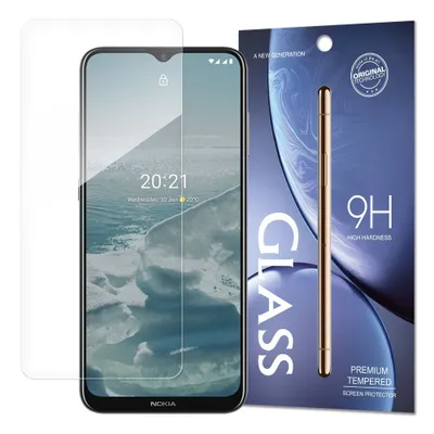 Produktbild von Gehärtetes 9H Glas für Nokia G20 - Durchscheinend KP9775