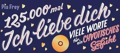 Immagine prodotto di 125.000 Mal Ich liebe Dich
