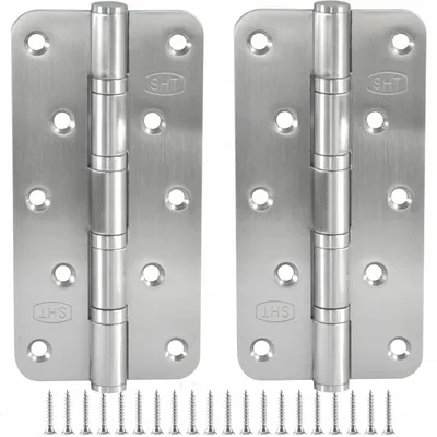 Obrázek produktu pro Handmet Kluzný dveřní pant nerezový 158x76 mm