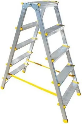 Produktbild von Aluminium Trittleiter 5 Stufen
