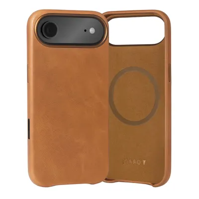 Immagine prodotto di Custodia in pelle TORRO per iPhone 17 Air (compatibile con MagSafe) - Marrone chiaro