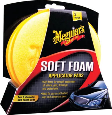 Produktbild von Meguiar's X3070 Soft Foam Applicator Pads Auftragsschwamm