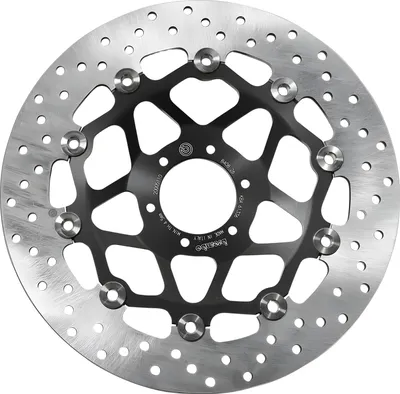 Immagine prodotto di Disco freno flottante BREMBO 78B40826 serie oro D.296 spessore 5mm 6 fori per HONDA