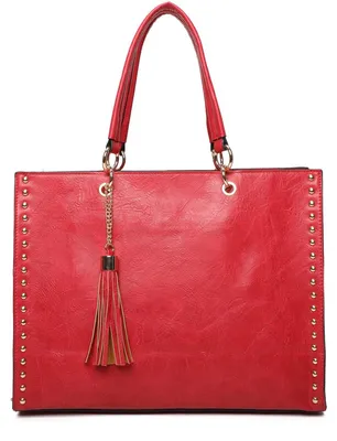 Image de Sac à dos/Sac à main Giuliano - Rouge