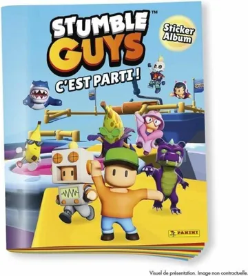 Produktbild von Aufkleber-Album Panini Stumble Guys