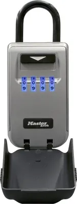 Obrázok produktu pre Bezpečnostná schránka Master Lock 5424EURD Kľúče Sivá Kov 17,5 x 7,2 x 5,2 cm