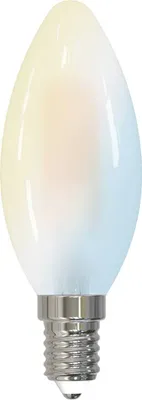 Produktbild von LUUMR Smart LED-Kerzenlampe E14 4,2 W matt CCT Tuya WLAN