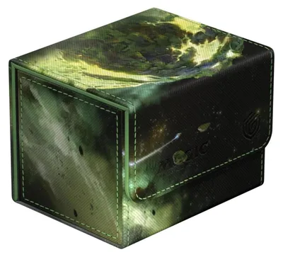 Imagen del producto de Ultimate Guard Sidewinder 100+ Xenoskin para Magic: The Gathering, colección "Edge of Eternities" - Diseño 05