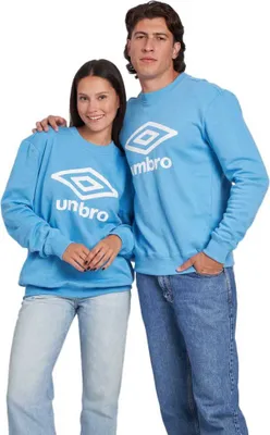 Image de Umbro Fw Large Logo Sweatshirt Blue S Man Blue S