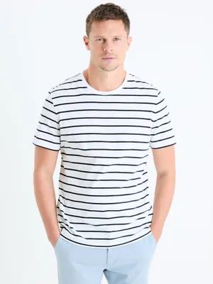 Produktbild von Celio Gestreiftes T-Shirt Gebaser 1146048__XL