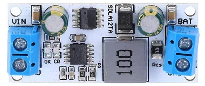Productafbeelding van MPPT Zonne-controller 12V 3A Loodzuur Acculader Module
