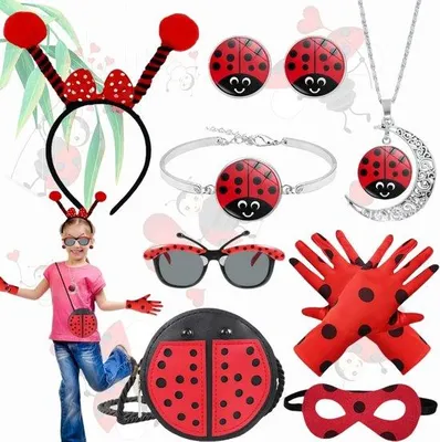 Image de Ensemble d'accessoires de déguisement pour filles
